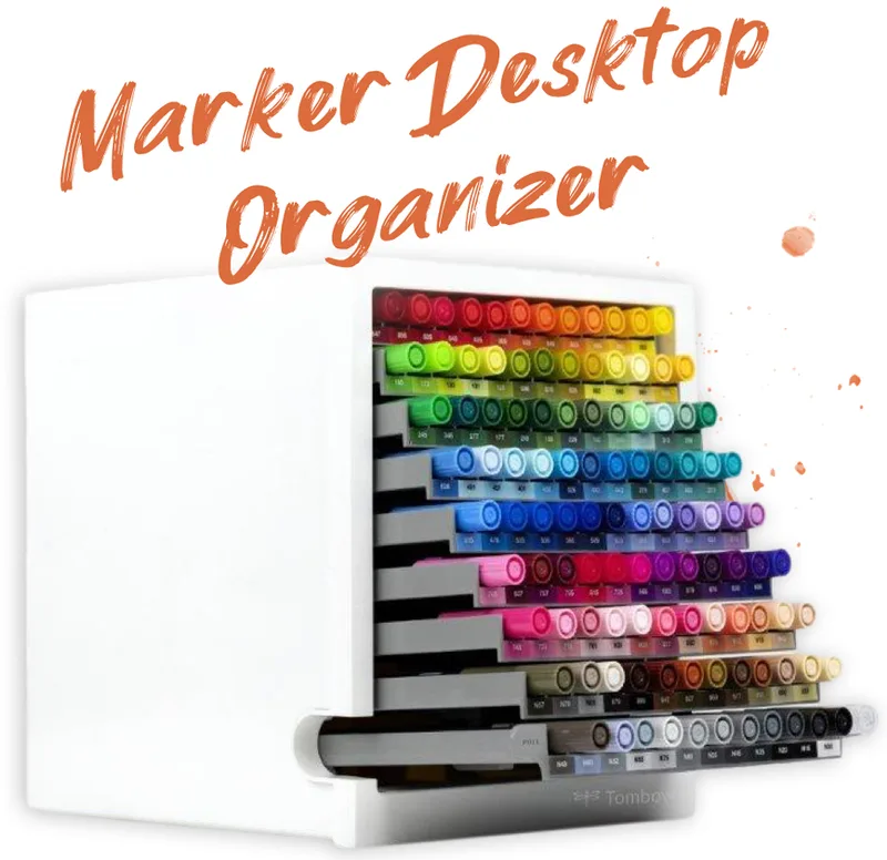 Doppelfasermaler , ABT DUAL BRUSH PEN, , Organizer von Tombow – Produktfoto