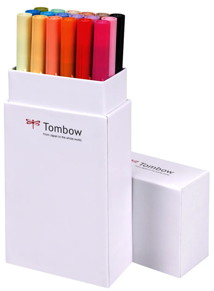 Doppelfasermaler , ABT DUAL BRUSH PEN, , Sekundärfarben von Tombow – Produktfoto