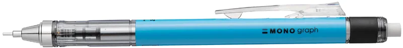 Druckbleistift , MONO graph, , 0,7 mm, neonblau de Tombow – photo produit