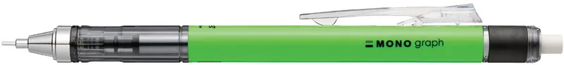 Druckbleistift , MONO graph, , 0,7 mm, neongrün by Tombow – product photo