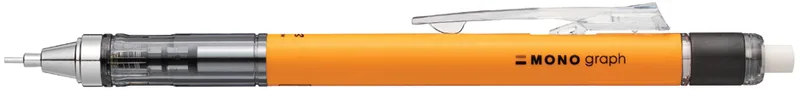 Druckbleistift , MONO graph, , 0,7 mm, neonorange von Tombow – Produktfoto