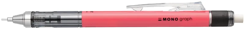 Druckbleistift , MONO graph, , 0,7 mm, neonpink von Tombow – Produktfoto
