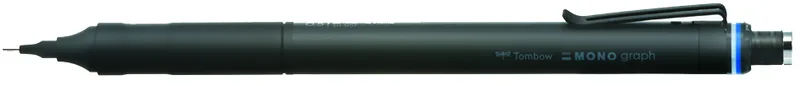 Druckbleistift , MONO graph fine, schwarz von Tombow – Produktfoto