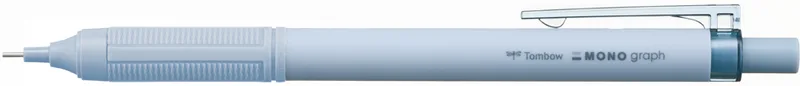 Druckbleistift , MONO graph Lite, , 0,5 mm, blau von Tombow – Produktfoto