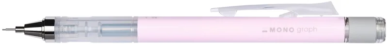 Druckbleistift , MONO graph, Pastell, rosa marshmallow von Tombow – Produktfoto