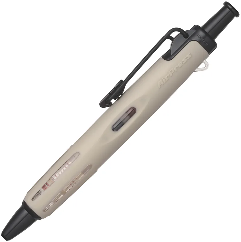 Druckkugelschreiber , AirPress Pen, , beige/schwarz de Tombow – photo produit