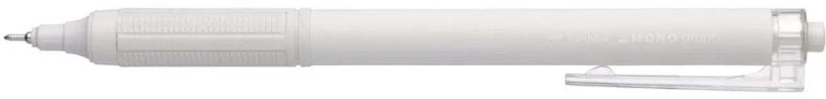 drukbalpen MONO graph Lite, smokey brown, 0,5 mm de Tombow en Marron – photo produit