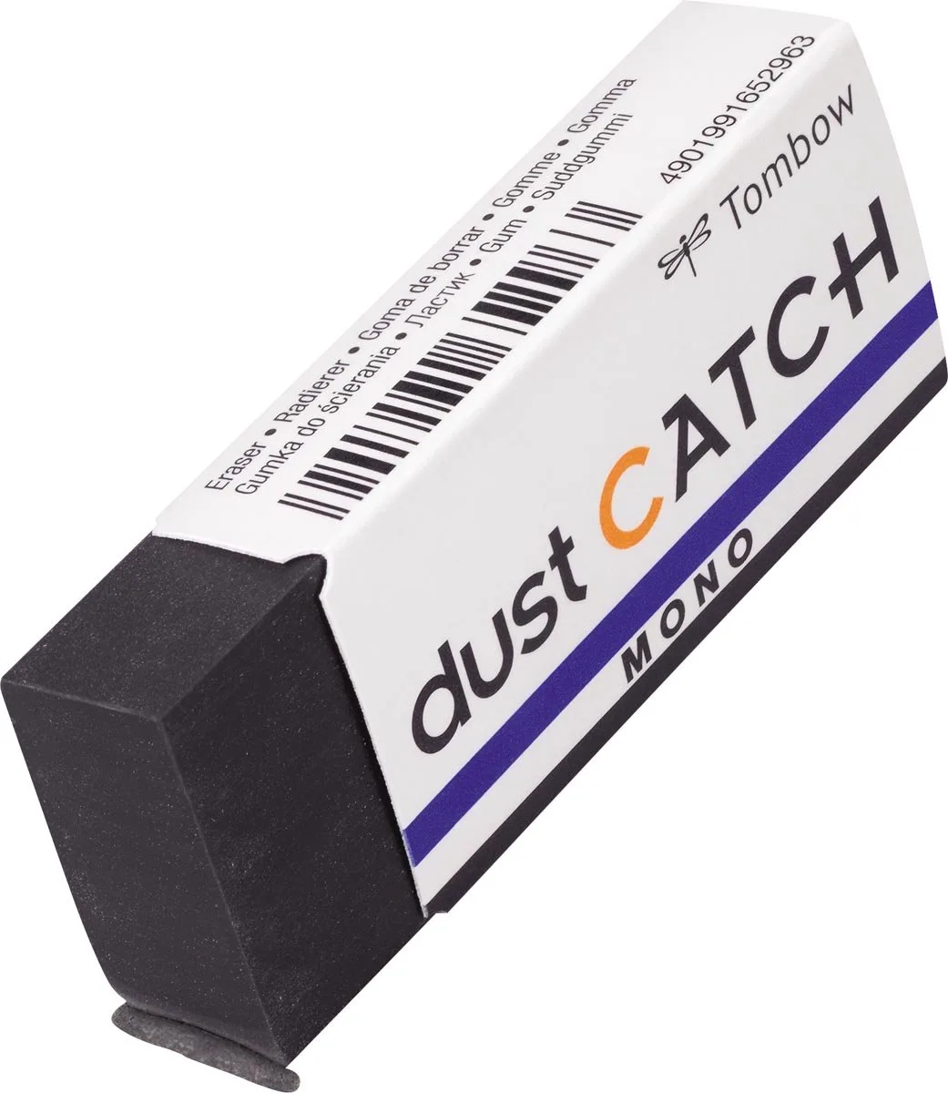 gum MONO dust CATCH, 19 g 20 stuks van Tombow in Zwart – productfoto