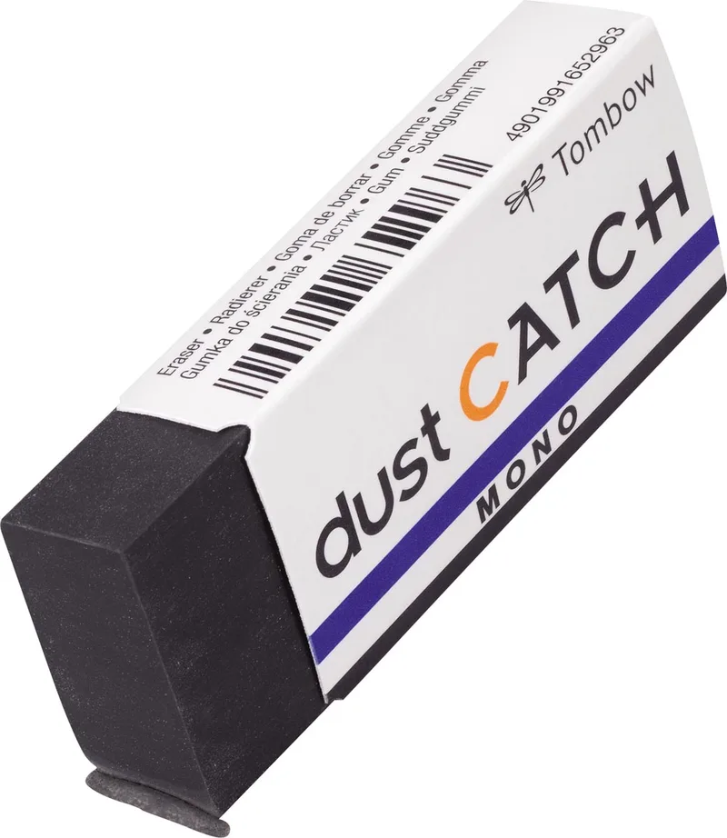gum MONO dust catch, zwart by Tombow – product photo