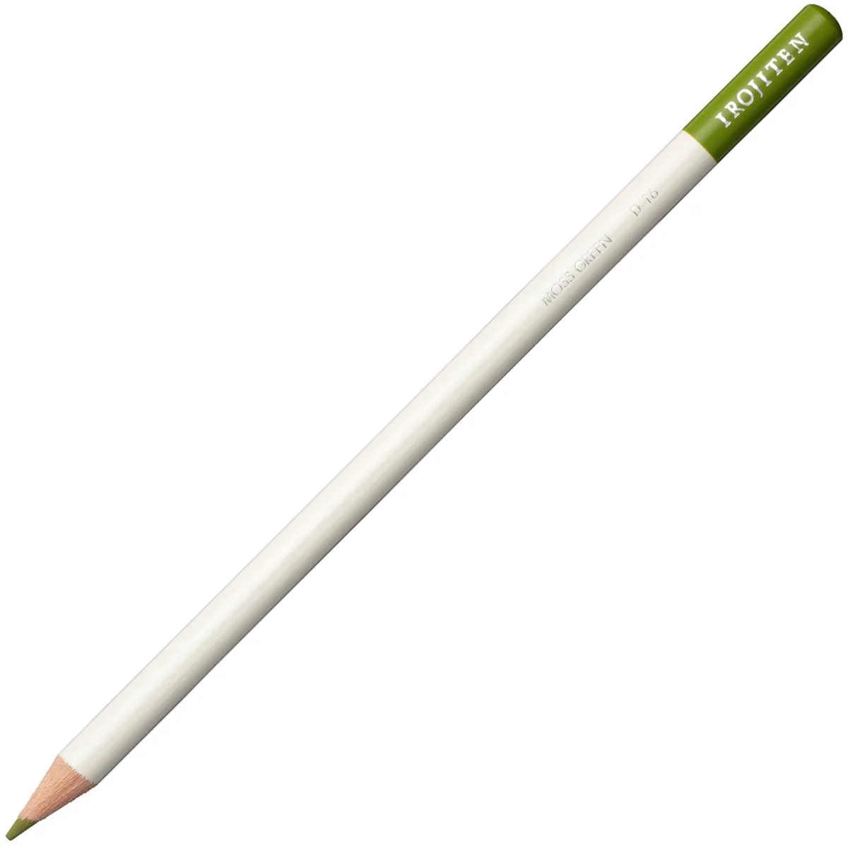 Irojiten - Kleurpotlood - D16 - Groen de Tombow en Moss Green – photo produit