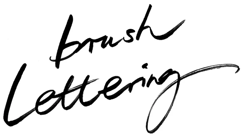 Kalligraphie-Stift Fudenosuke Trilogy, 3er Set fra Tombow – produktbillede