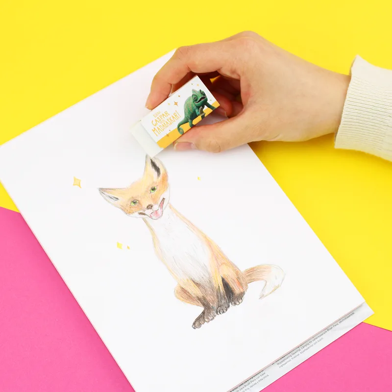 Kunststoff-Radierer MONO , Chamäleon von Tombow – Produktfoto