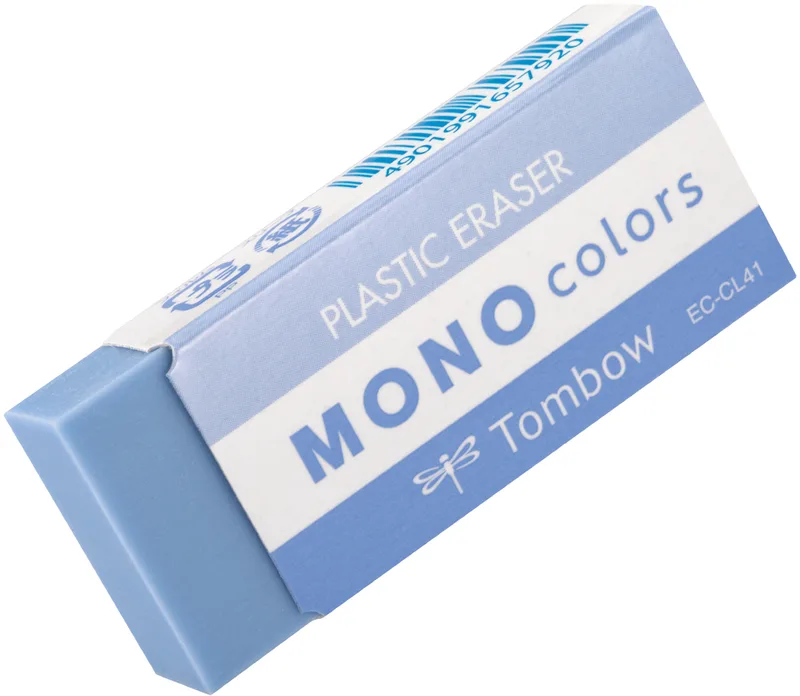 Kunststoff-Radierer , MONO colors, , blau de Tombow – photo produit