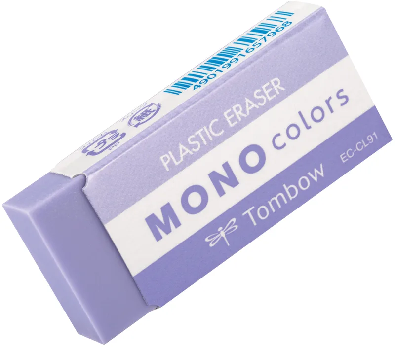 Kunststoff-Radierer , MONO colors, , flieder by Tombow – product photo