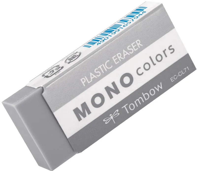 Kunststoff-Radierer , MONO colors, , grau by Tombow – product photo