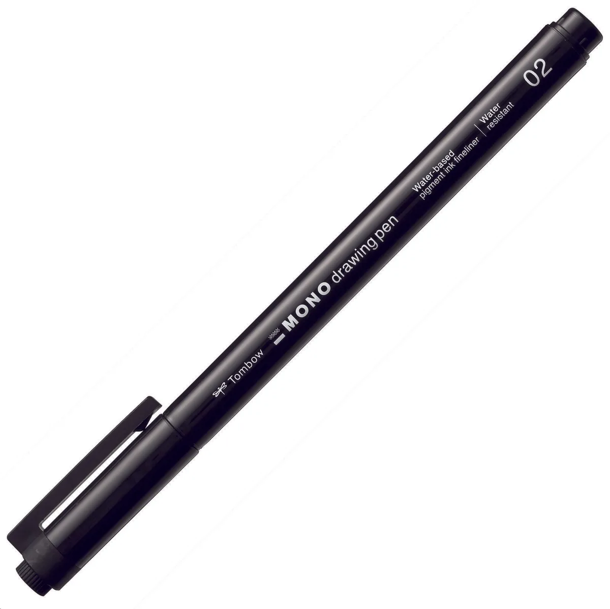 MONO drawing pen 02 Fineliner 0.3 mm Schwarz von Tombow – Produktfoto
