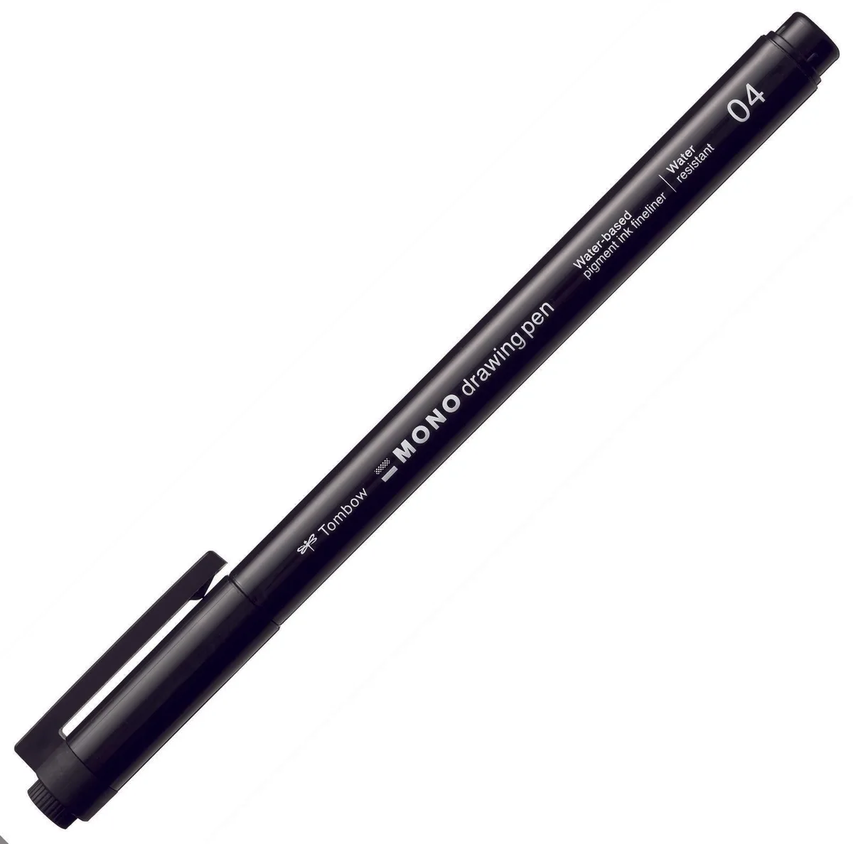 MONO drawing pen 04 Fineliner 0.4 mm Schwarz van Tombow – productfoto