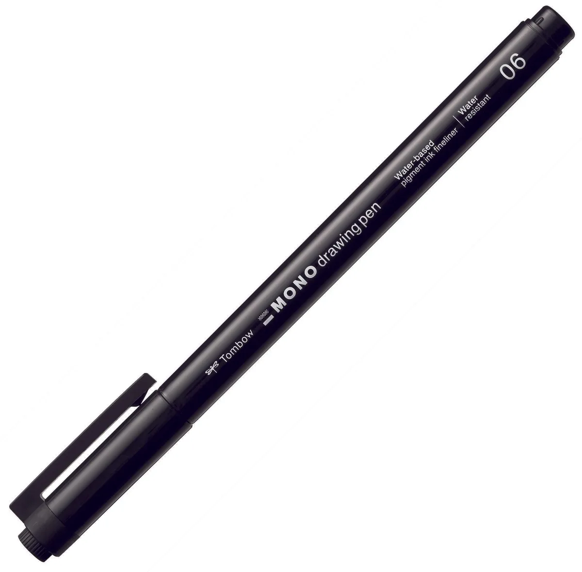 MONO drawing pen 06 Fineliner 0.5 mm Schwarz från Tombow – produktbild