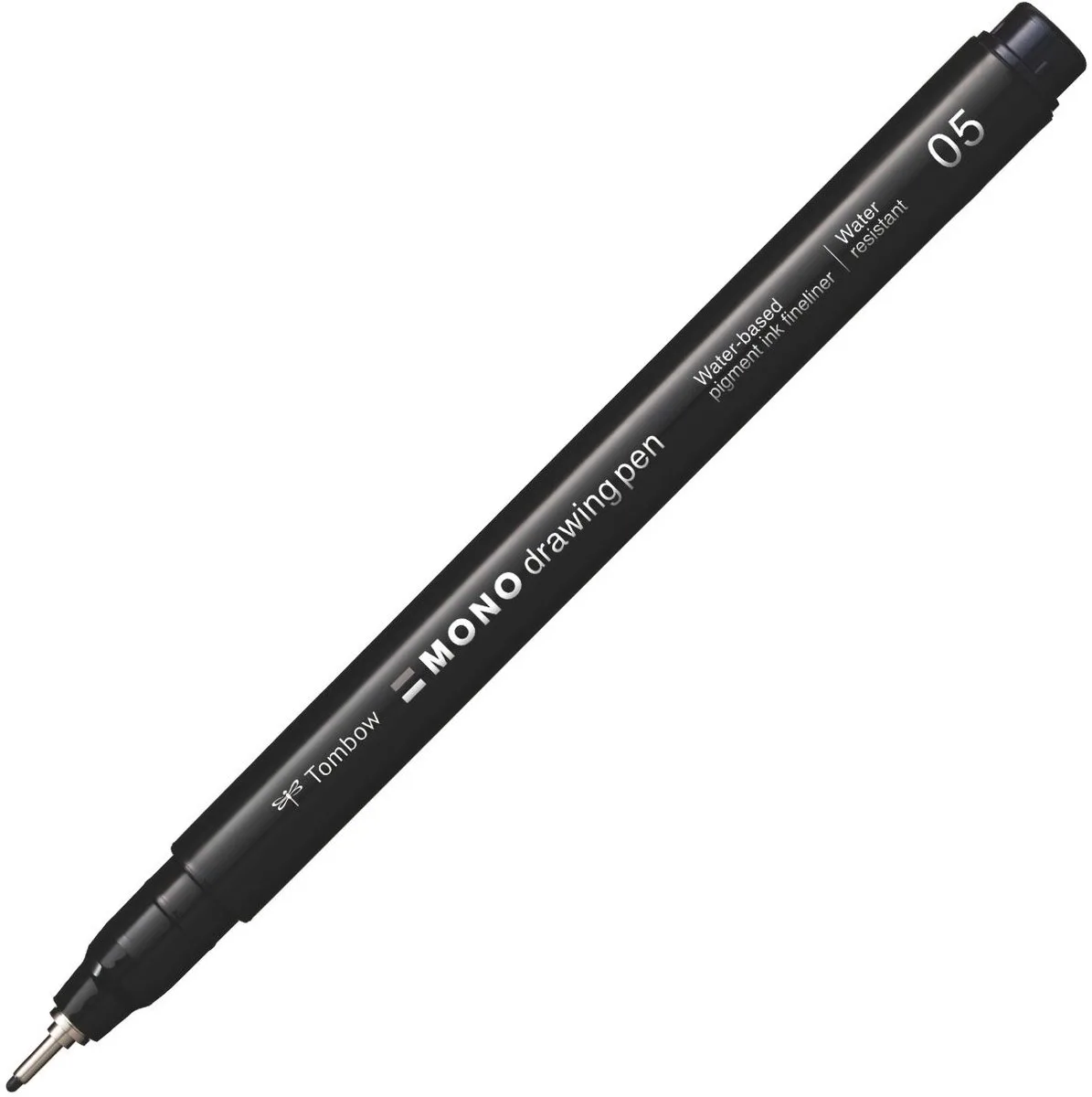 Mono Fineliner - 05 - 0.44 mm - Stevige punt van Tombow in Zwart – productfoto