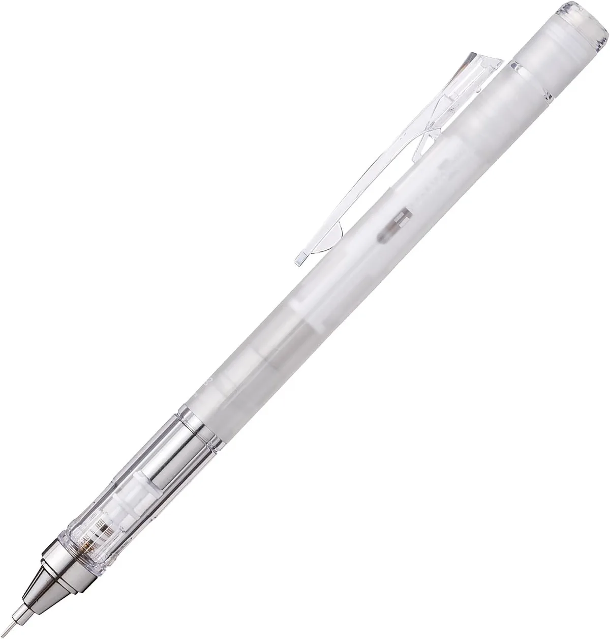 MONO Graph 0.3mm Potlood - HB met Schudmechanisme van Tombow in Transparant – productfoto