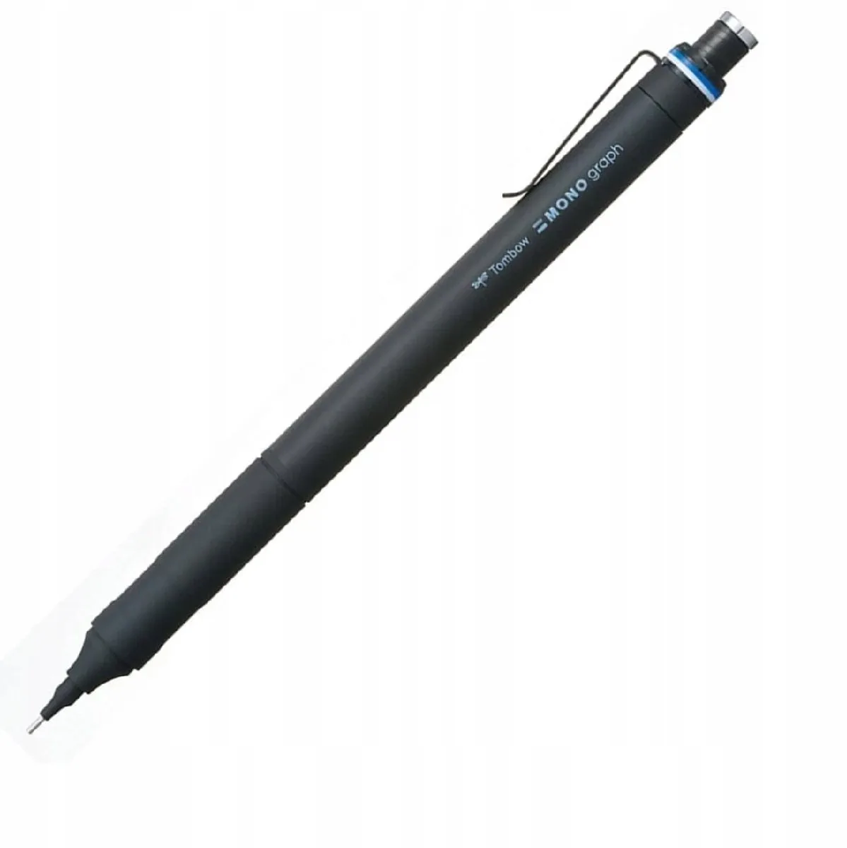 Mono Graph Fine 0,3 mm aluminium potlood de Tombow en Noir – photo produit