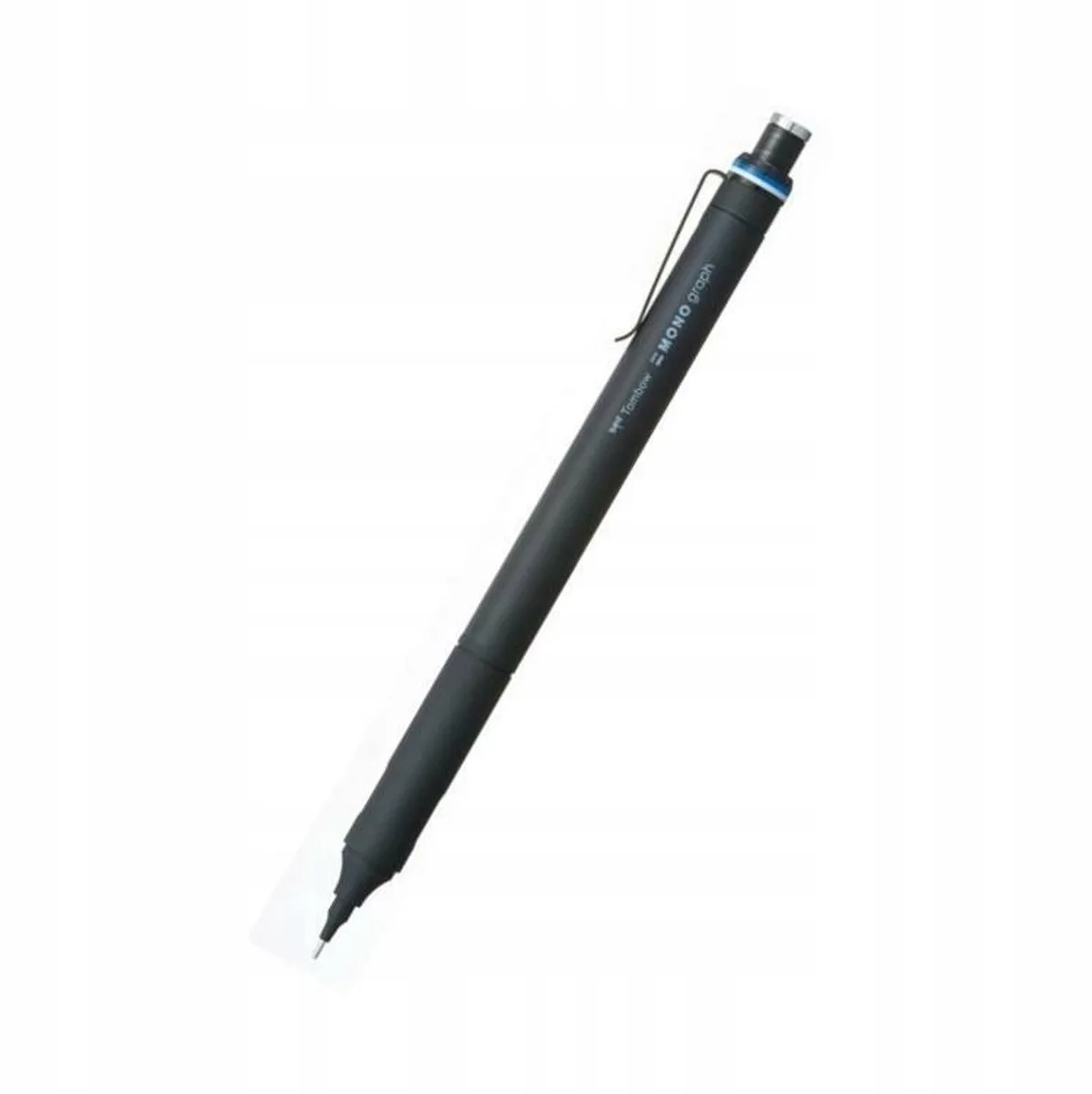 Mono Graph Fine 0,5 mm aluminium potlood van Tombow in Zwart – productfoto