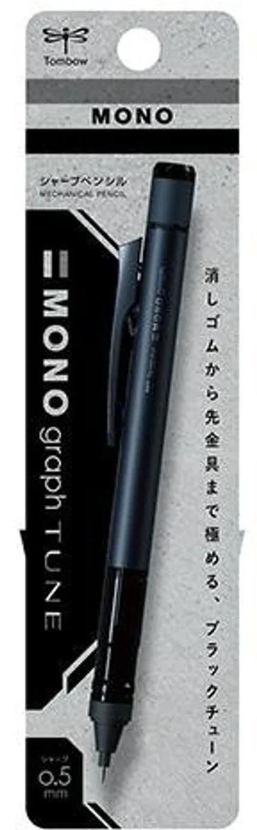 Mono Graph Tune Automatisch potlood 0,5 mm van Tombow in Marineblauw – productfoto