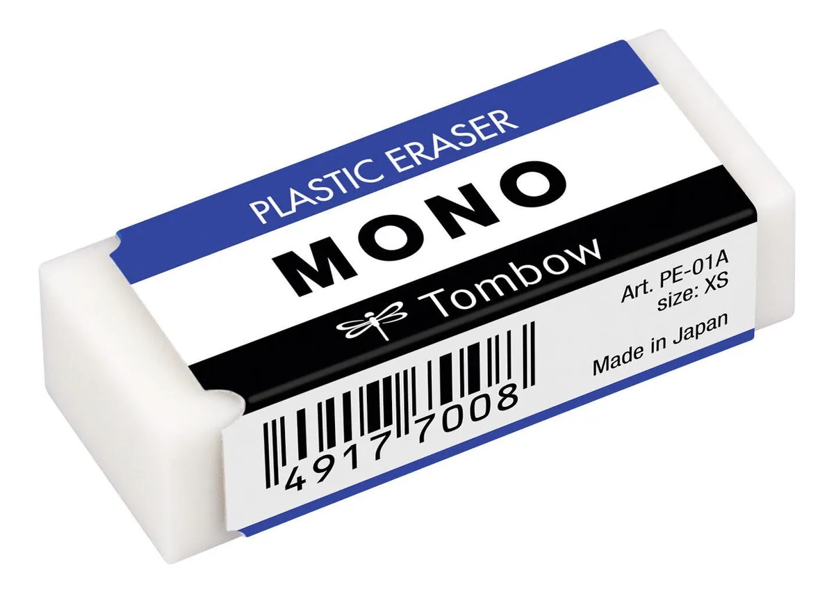 Radiergummi weiß van Tombow – productfoto