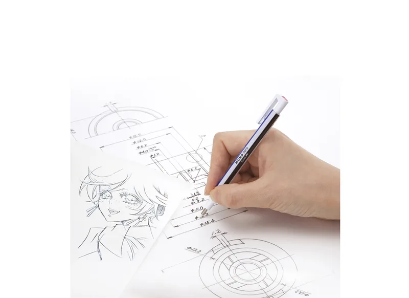 Radierstift , MONO zero, , eckige Spitze, Blisterkarte van Tombow – productfoto