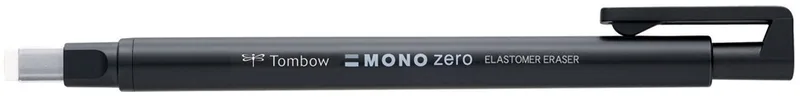 Radierstift , MONO zero, , eckige Spitze, schwarz von Tombow – Produktfoto