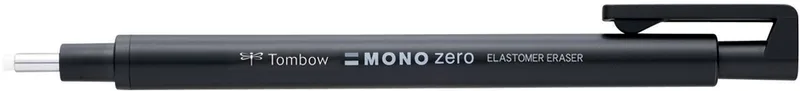 Radierstift , MONO zero, , runde Spitze, schwarz by Tombow – product photo