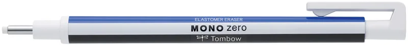 Radierstift , MONO zero, , runde Spitze, weiß von Tombow – Produktfoto