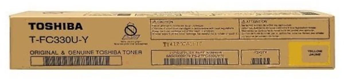 Toner T-fc330ey de Toshiba en Jaune – photo produit