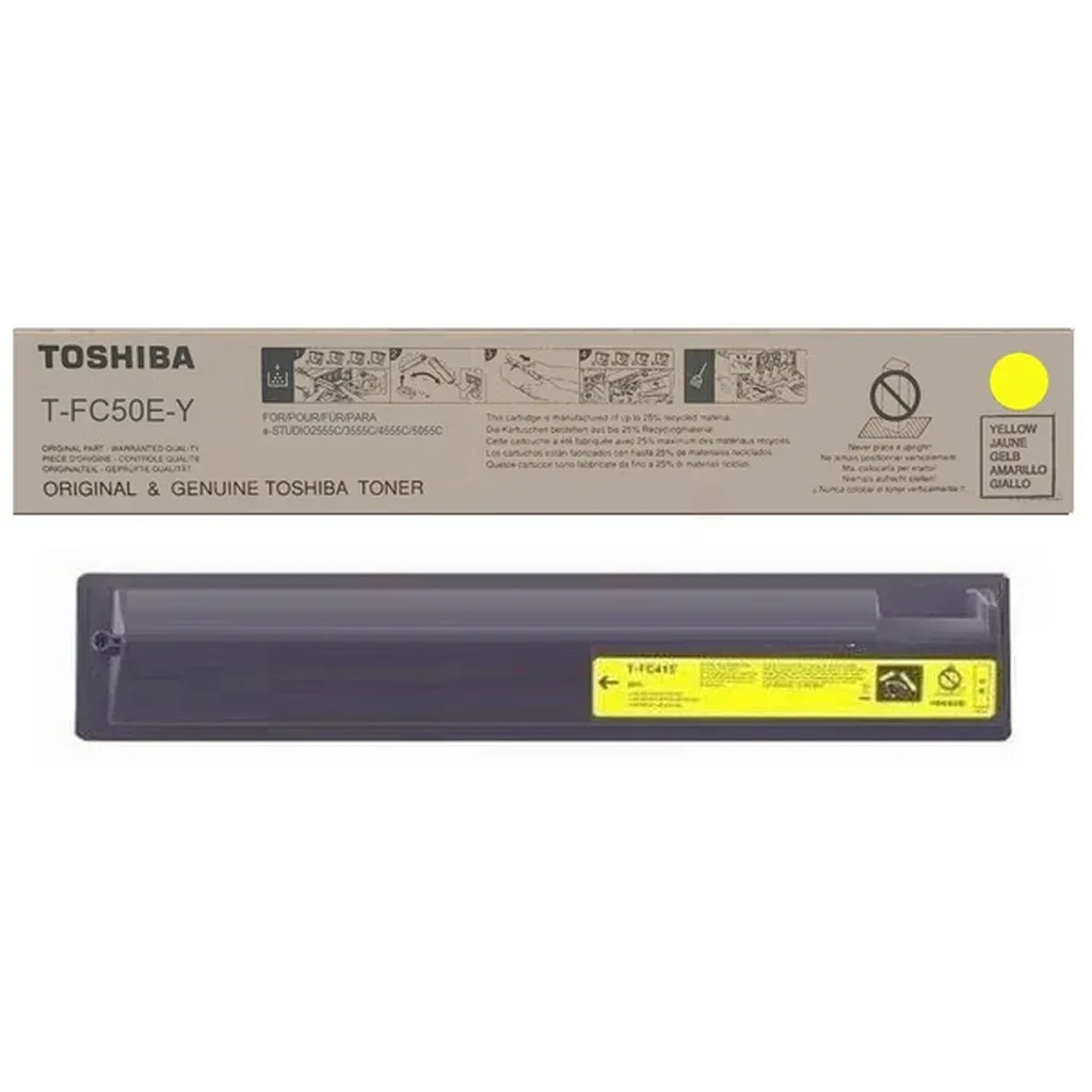 Toner T-fc50ey 6aj00000225 de Toshiba – photo produit