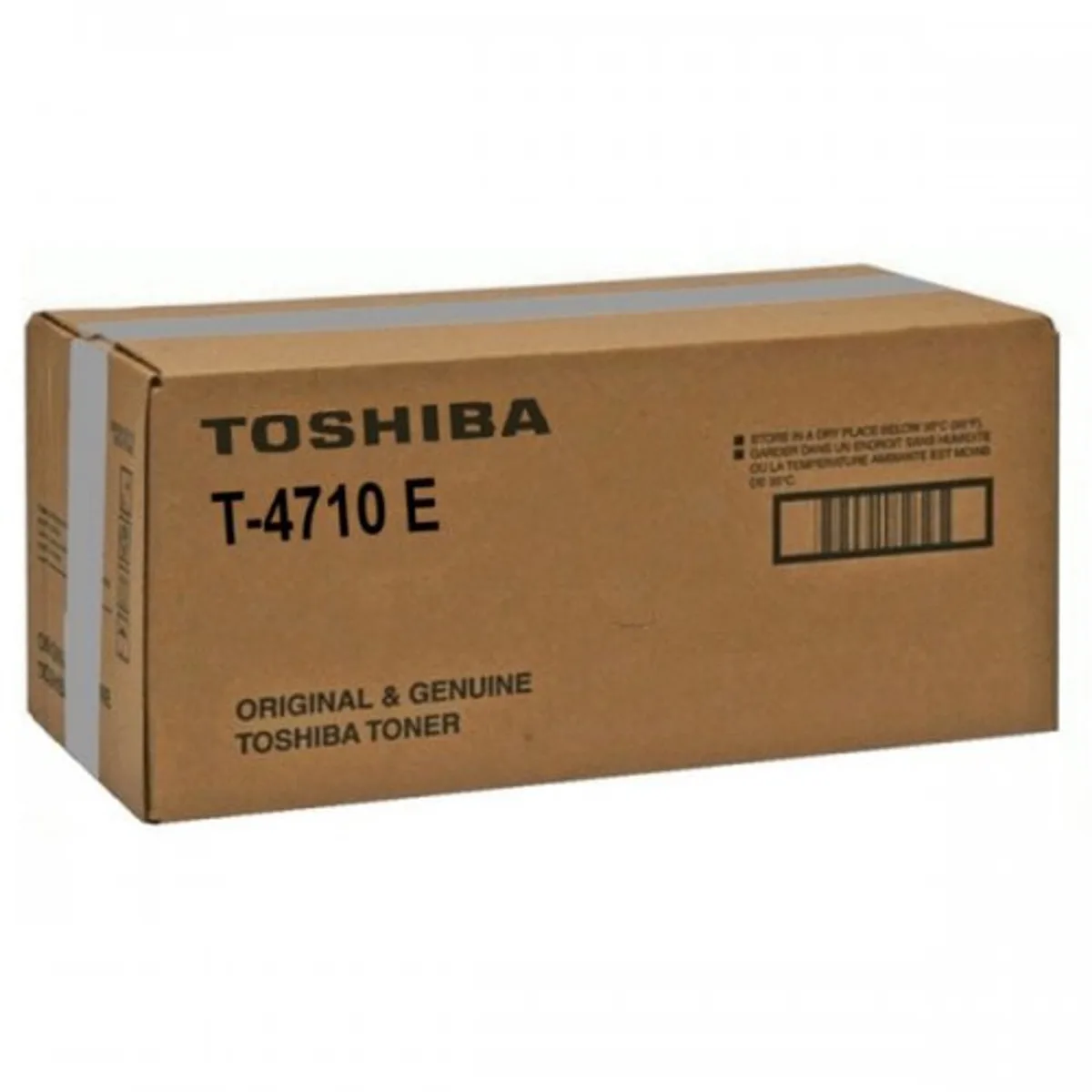 T-4710 E Origineel Zwart 1 stuk(s) de Toshiba – photo produit