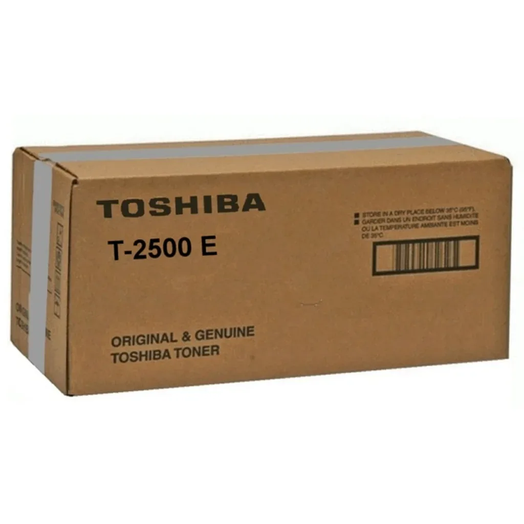 Toner sort 7.500 sider T-2500E Sort by Toshiba – product photo