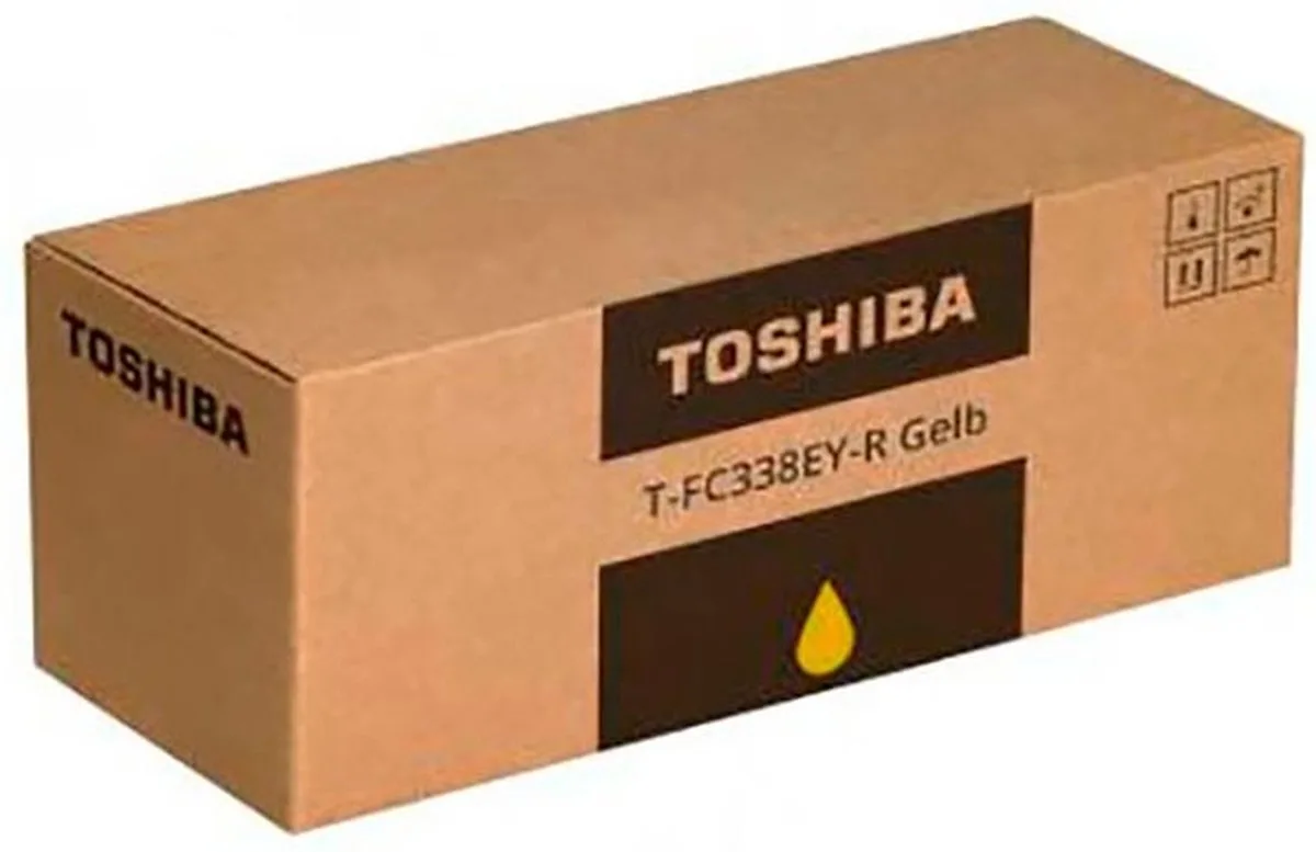 T-fc338ey-r E-studio 6b000000927 Toner von Toshiba in Gelb – Produktfoto