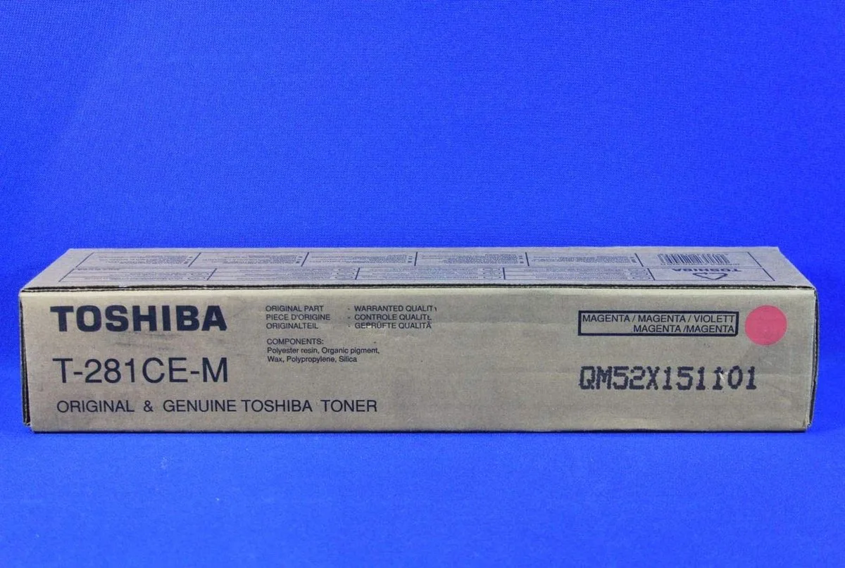 TOSHIBA T-281 C EM Toner Magenta T281EM Magenta fra Toshiba i Magenta – produktbillede
