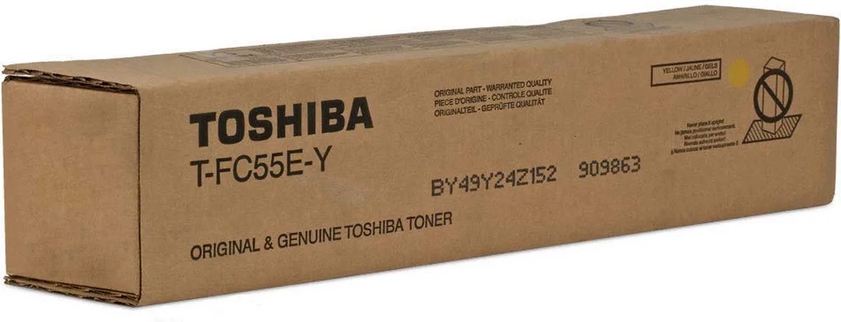 Toshiba - 6AK00000117 - Toner von Toshiba in Gelb – Produktfoto