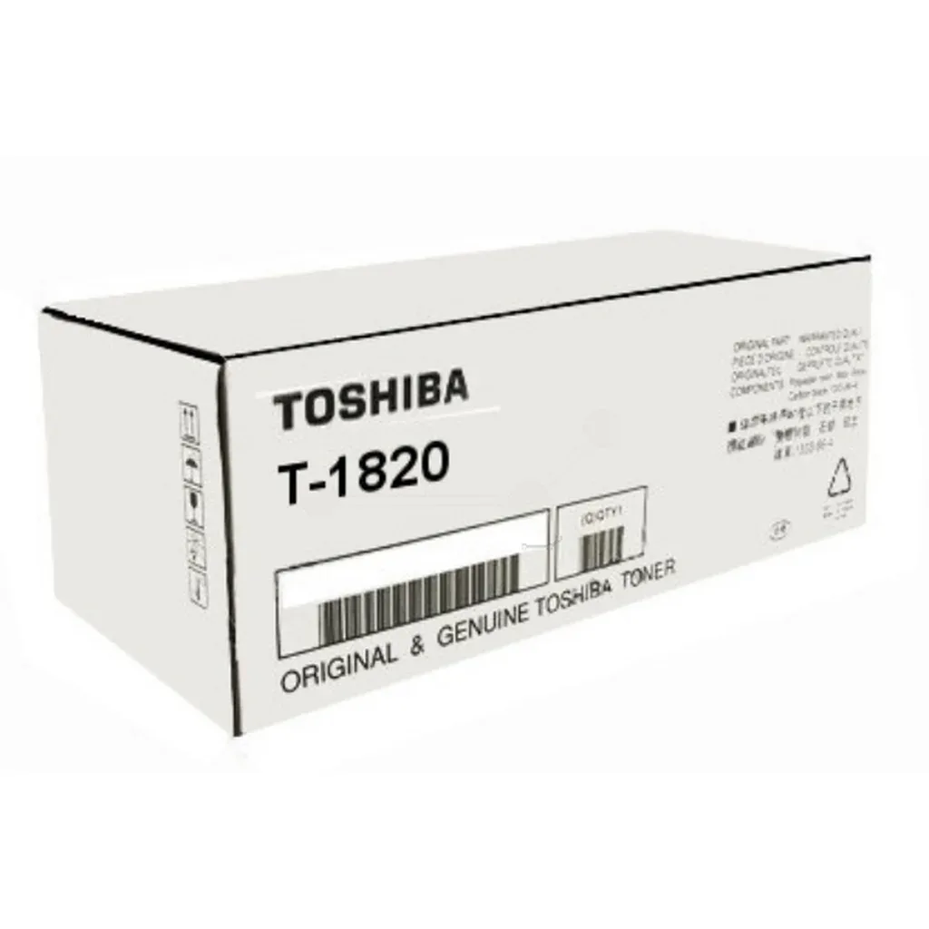 TOSHIBA T-1820 Toner sort 6A000000931 Sort de Toshiba – photo produit
