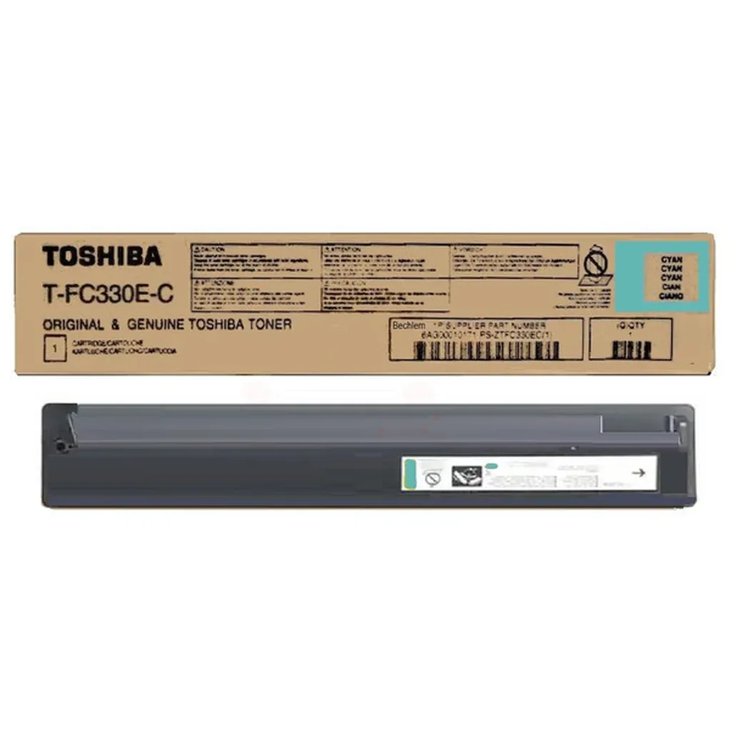 Toshiba T-FC 200 E Toner Cyan 6AJ00000259 N/A de Toshiba – photo produit