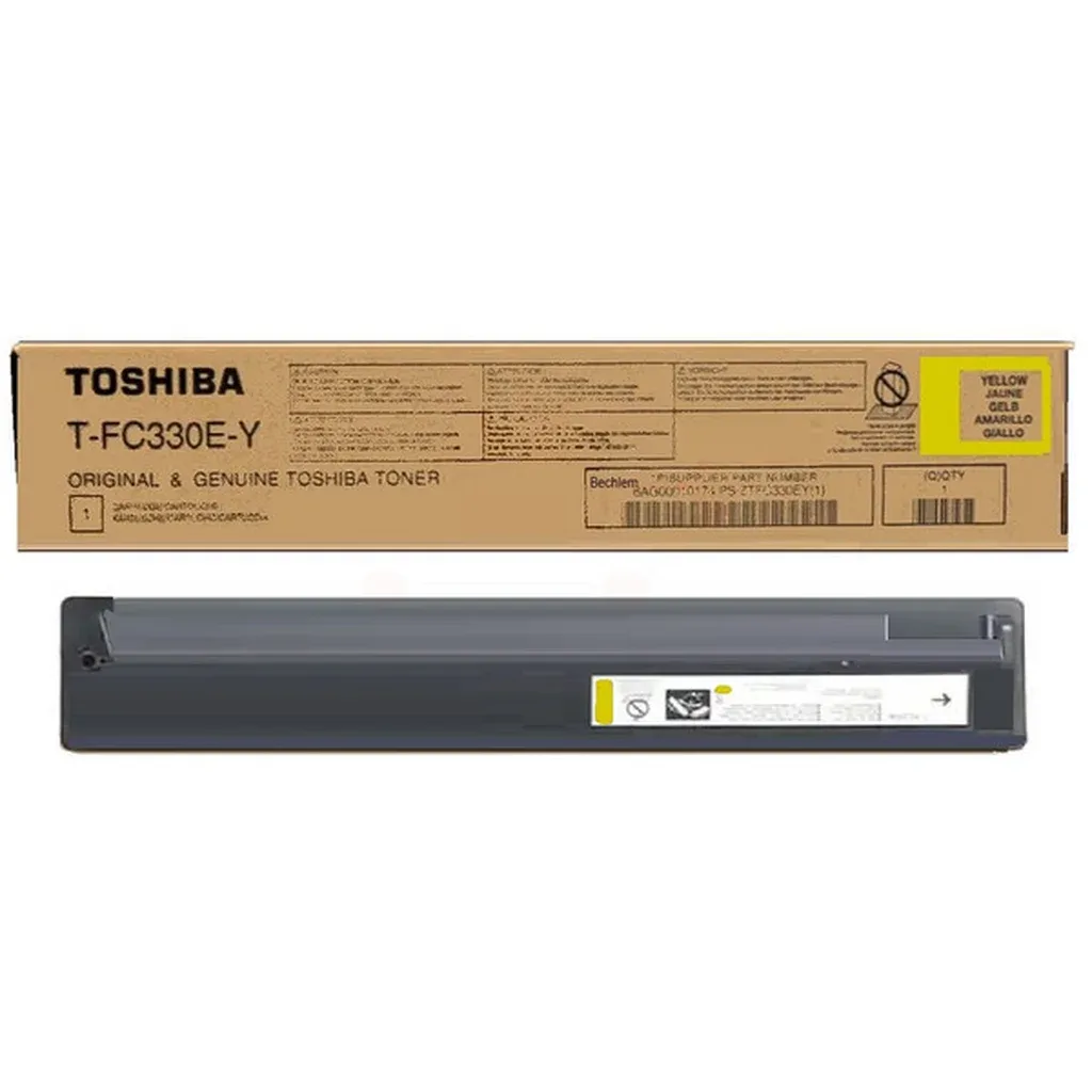 Toshiba T-FC 200 E Toner Gul 6AJ00000262 N/A von Toshiba – Produktfoto
