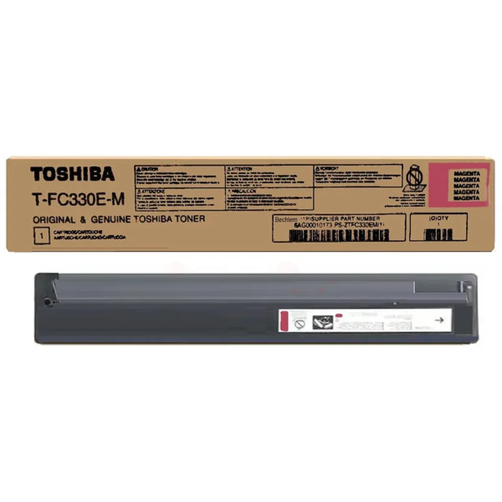 Toshiba T-FC 200 E Toner Magenta 6AJ00000261 N/A von Toshiba – Produktfoto