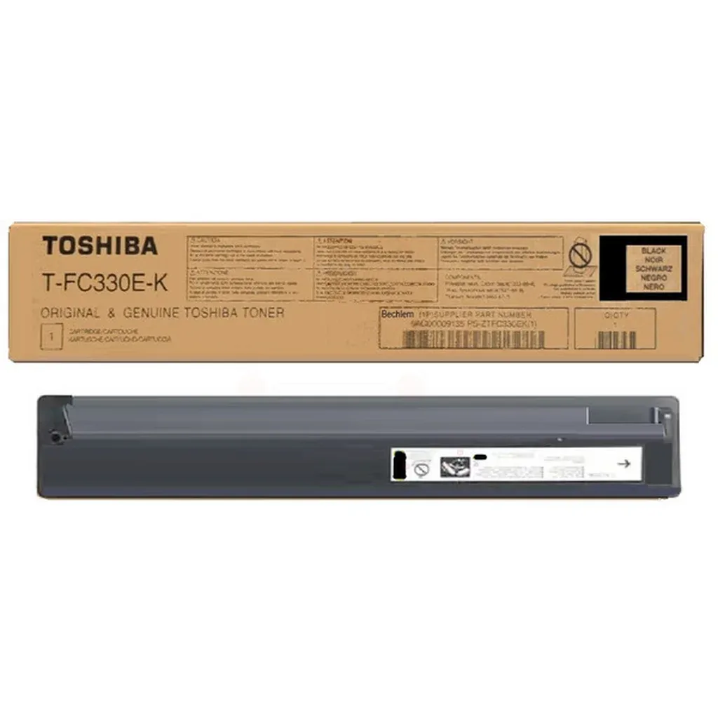 Toshiba T-FC 200 E Toner Sort 6AJ00000260 N/A fra Toshiba – produktbillede