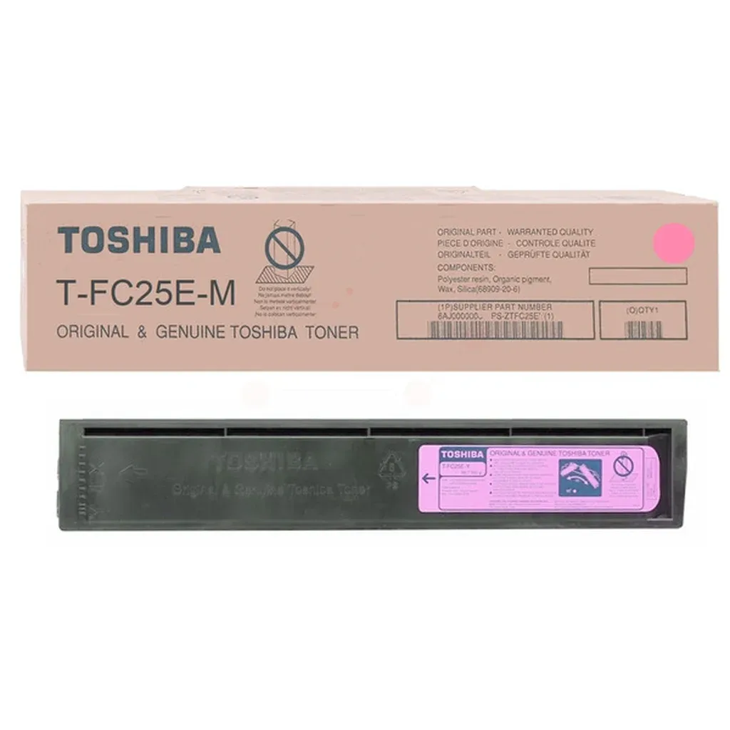 TOSHIBA T-FC 25 EM Toner Magenta 6AJ00000078 N/A de Toshiba – photo produit
