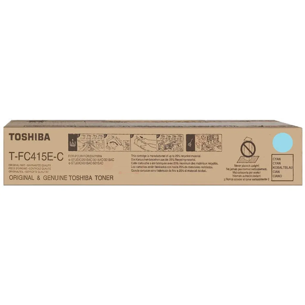 Toner T-fc415ec de Toshiba – photo produit