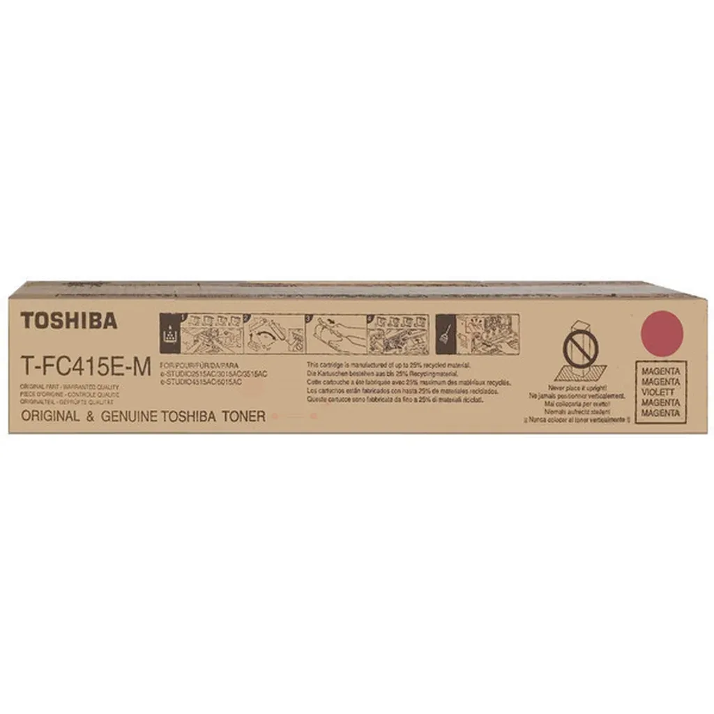 T-fc415em Toner von Toshiba – Produktfoto