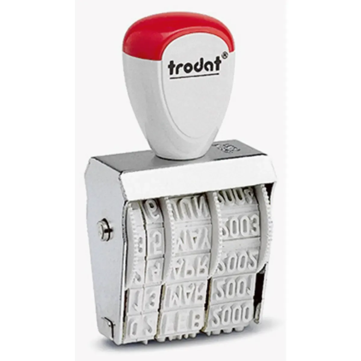 CLASSIC 1010 Tampon dateur 26 x 4 mm (l x H) de Trodat en Argent – photo produit