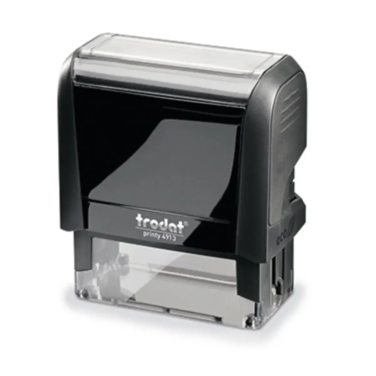 Trodat 44086 Tampon texte 58 x 22 mm (l x H) de Trodat en Noir – photo produit