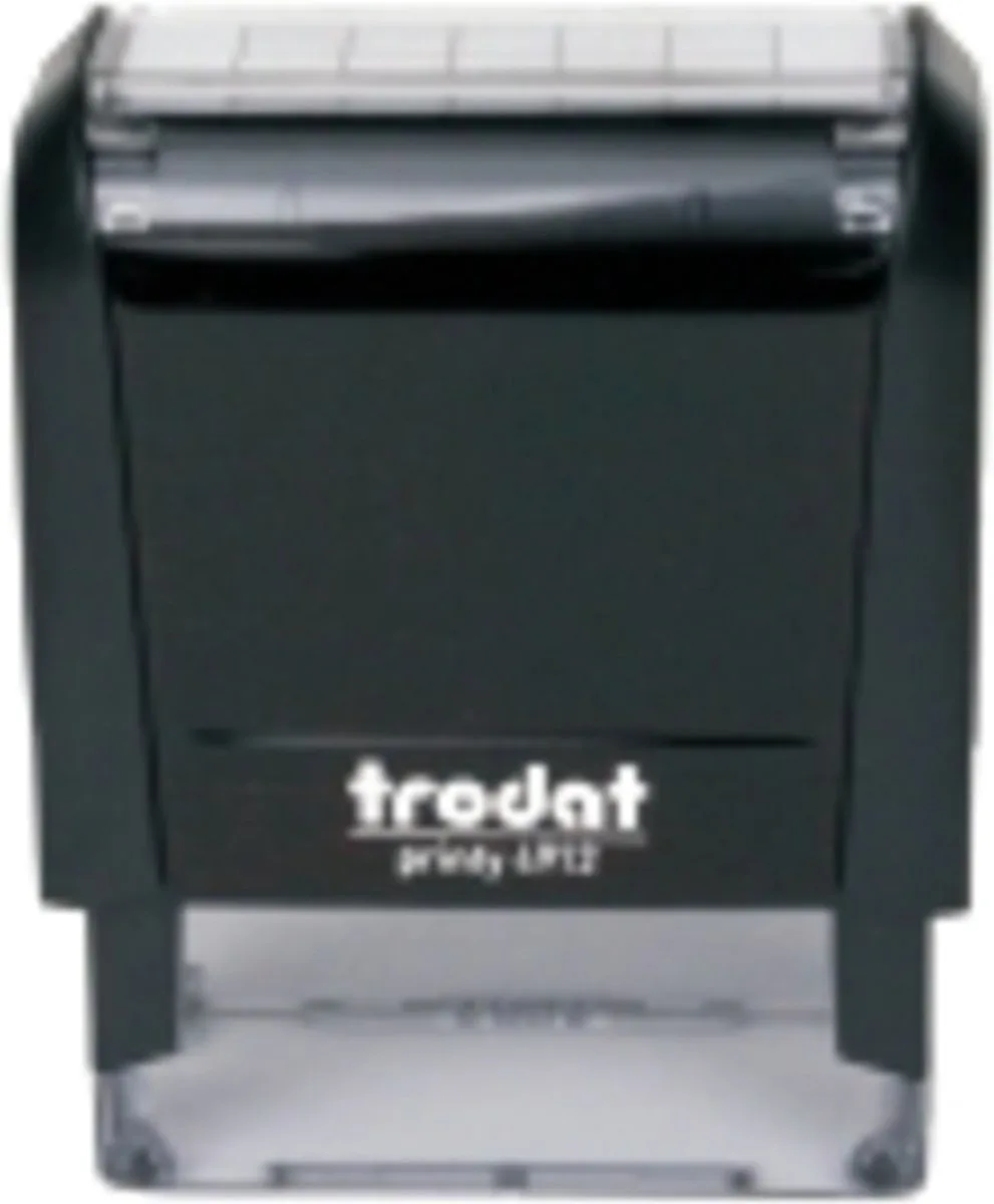 Trodat 4912 stempel 47 x 18 mm de Trodat en Noir – photo produit